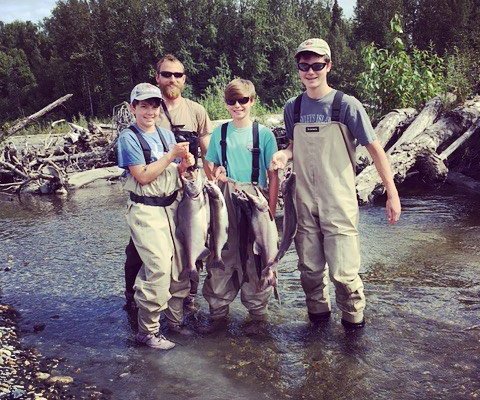 TALKEETNA WILDERNESS RIVER FISHING GUIDES - 2022 Qué saber antes de ir