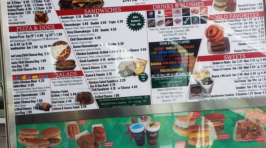 Wayne's Drive Inn
