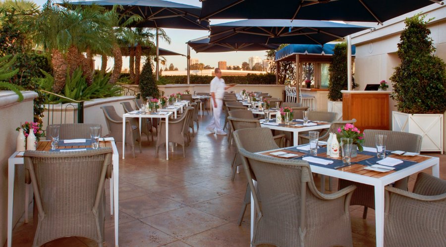 The Roof Garden at The Peninsula Beverly Hills