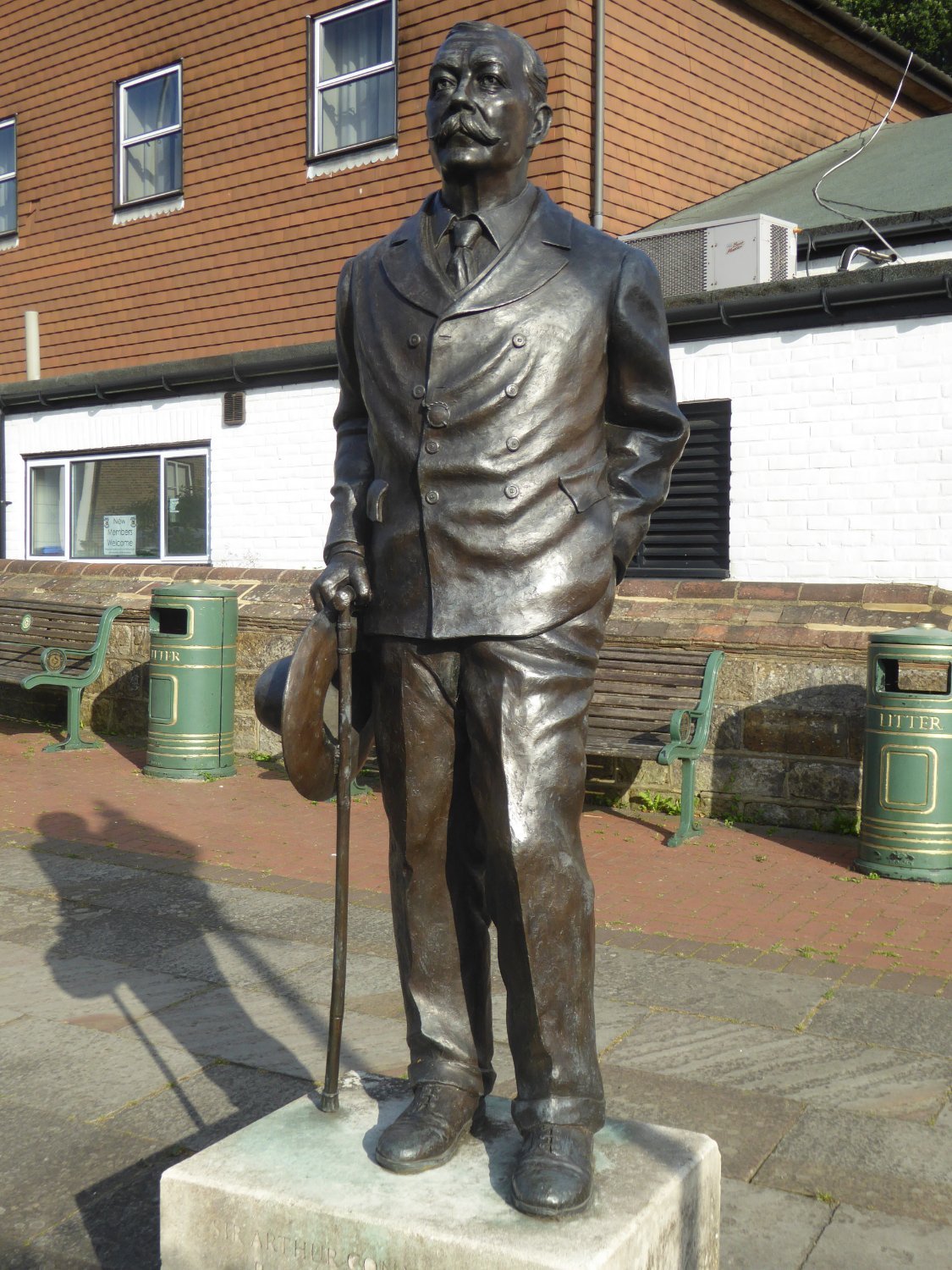 Statue of Sir Arthur Conan Doyle - All You Need to Know BEFORE You Go ...