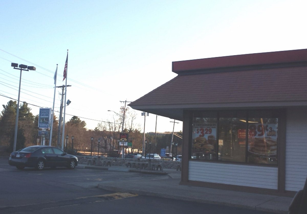 BURGER KING, Sturbridge 374 Main St Menu, Prices & Restaurant