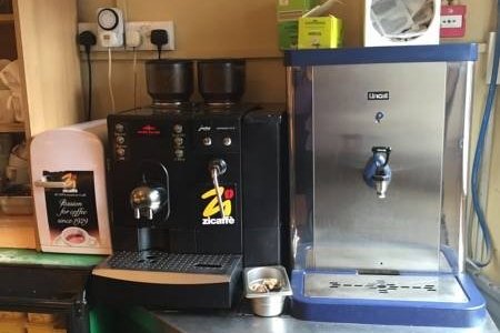 Tea & Coffee Making Facilities in Dining Room