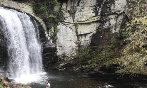 Looking Glass Falls
