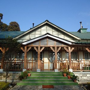 It is a heritage hotel.