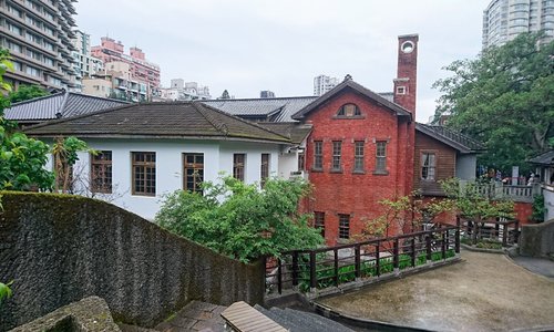 北投溫泉博物館外照