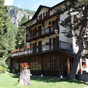 Hotel Hermitage vue extérieure