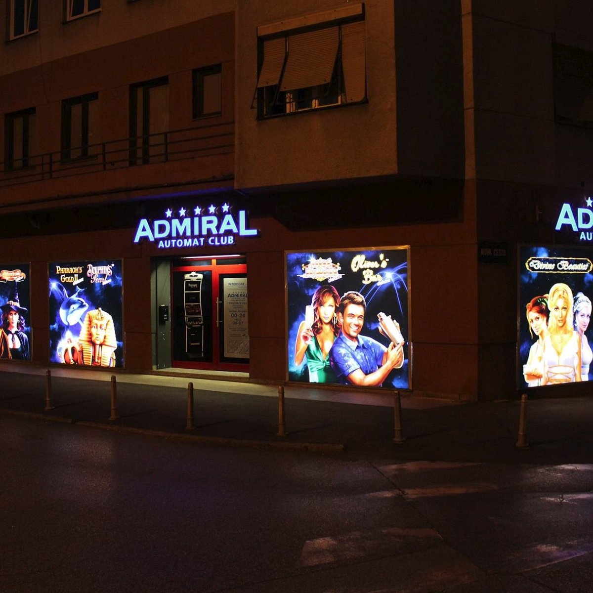 Admiral Automat Club Las Vegas (Zagreb, Croatia): Hours, Address