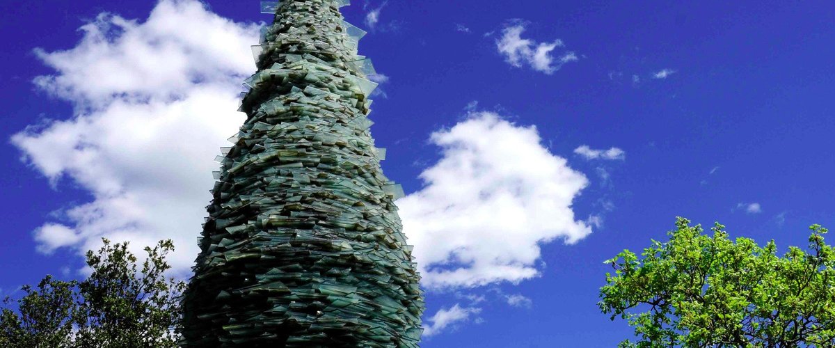 una torre di vetro