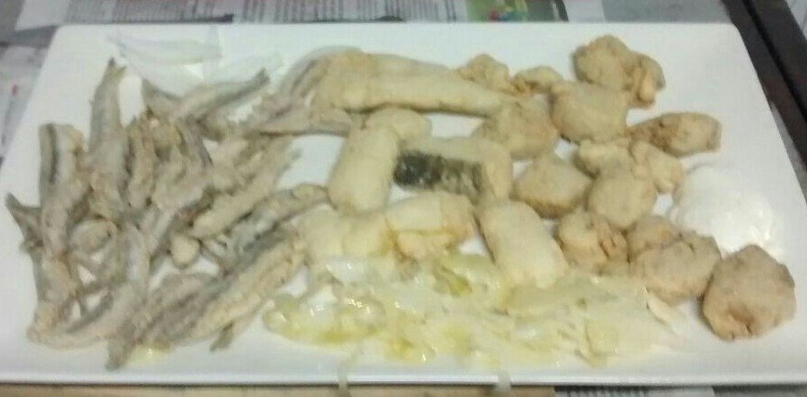 Combinado Fritura Pescaito