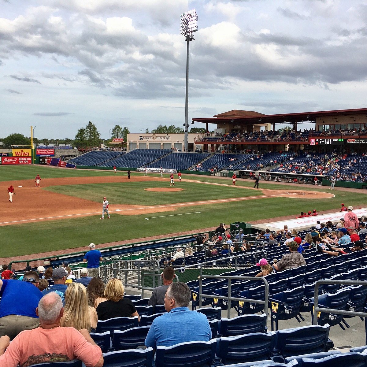 Four Clearwater Threshers named to All-Star team, Clearwater