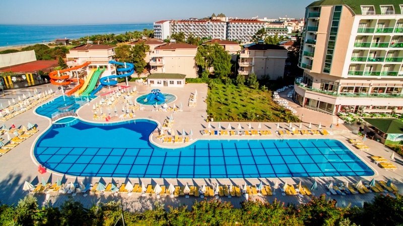 Hedef Beach Resort Spa Konakli Turkiye Ozel Tatil Koyu Yorumlari Tripadvisor