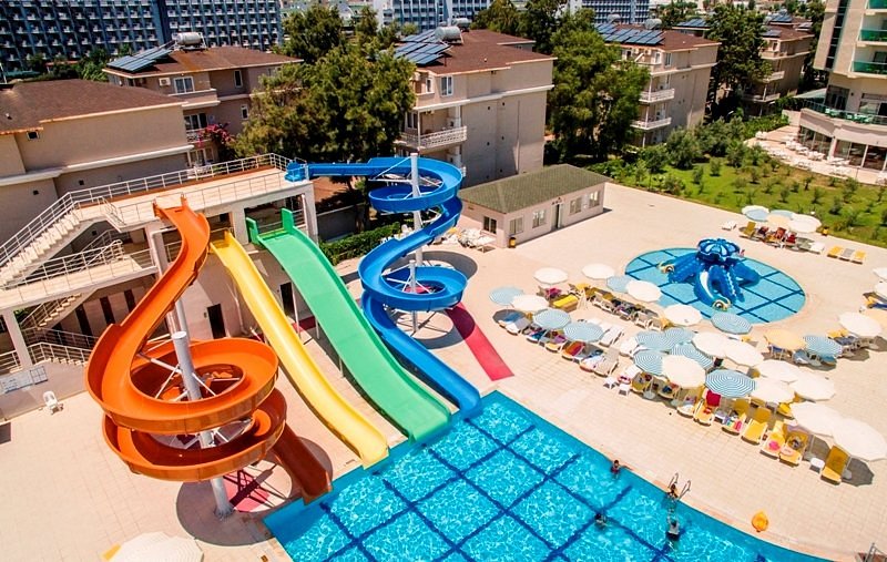 Hedef Beach Resort Hotel & Spa 5*