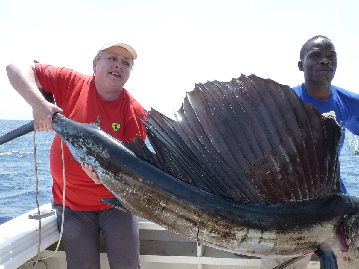 Mtwapa: Deep Sea Fishing with Big Fish - The Wanderlust Effect