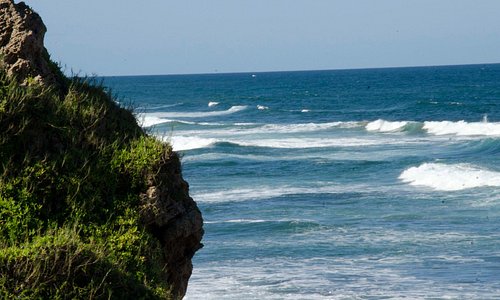 perfect surfing waters at nearby beach just 2 km from guest house spot dolphins early in the mor