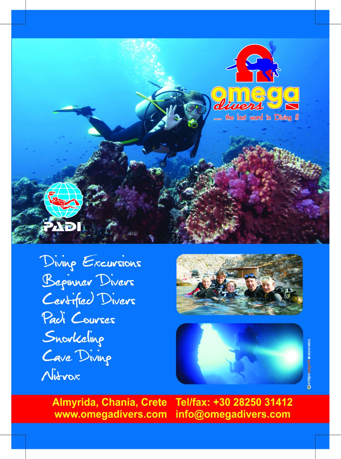 Omega Divers Chania Diving Center All You Need to Know BEFORE