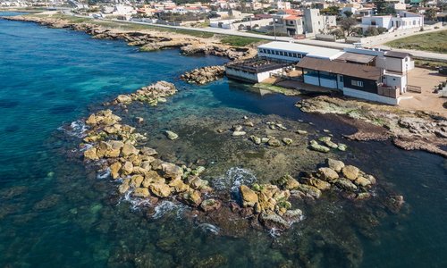 Siamo a Mazara del Vallo, in Sicilia