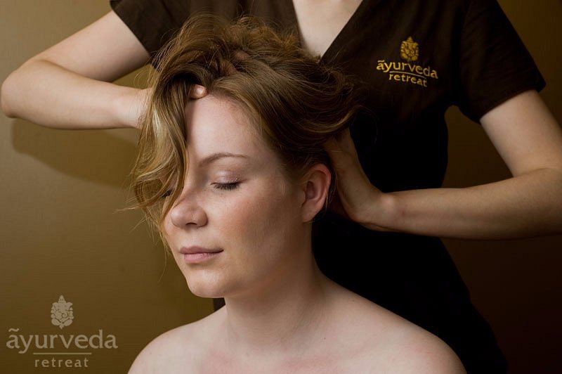 Ayurvedic Back Massage  Book your 45 min. Massage in Berkshire