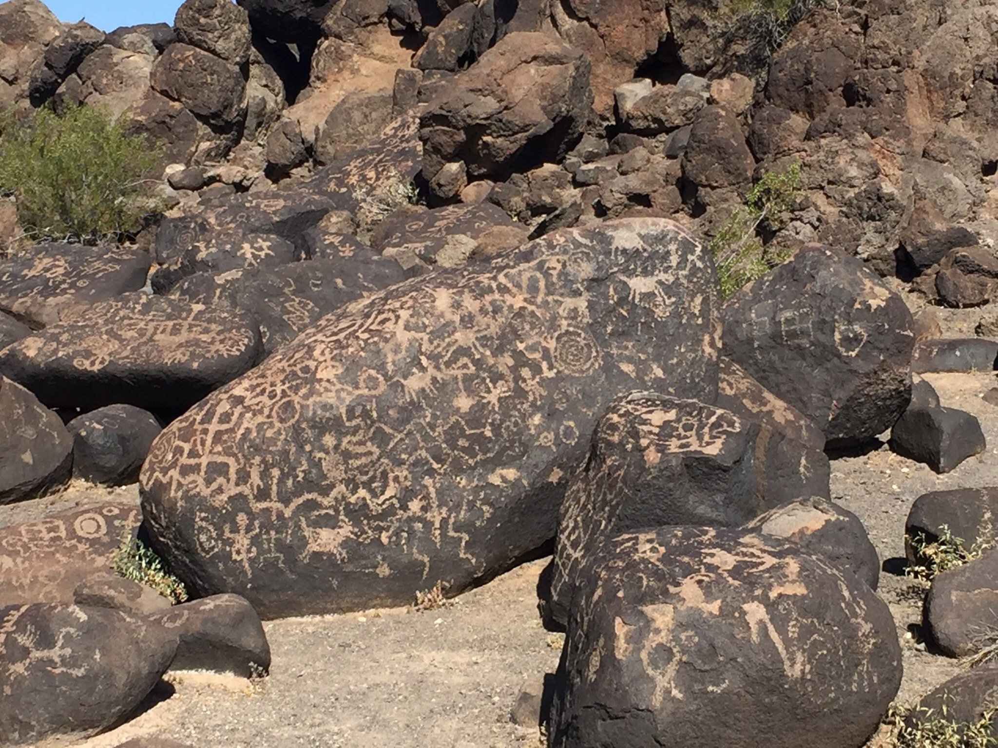 2022 Painted Rock Petroglyph Site   Painted Rock Petroglyph 