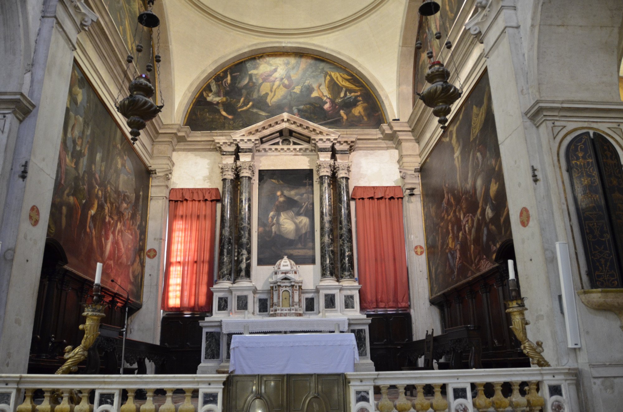 Church Of San Giovanni Elemosinario, Venice