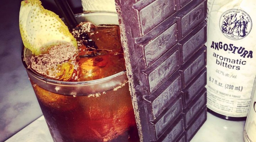 23yr old rum ol fashioned