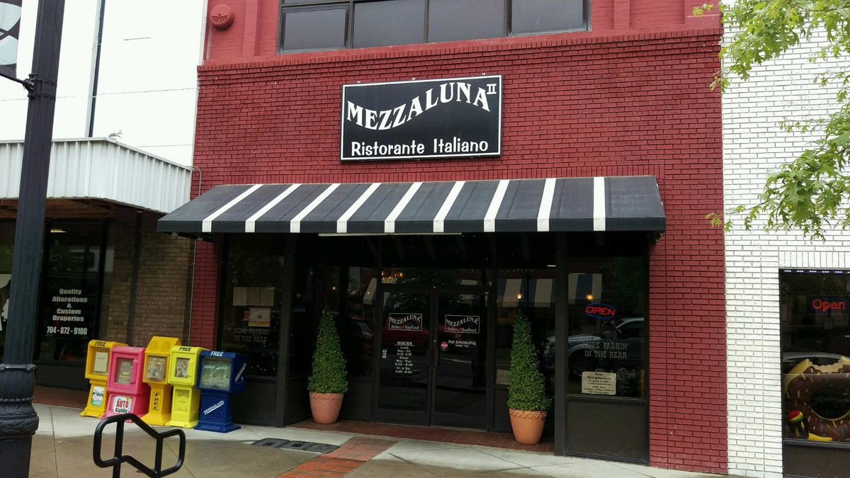 MEZZALUNA II, Statesville - Menu, Prices & Restaurant Reviews - Tripadvisor