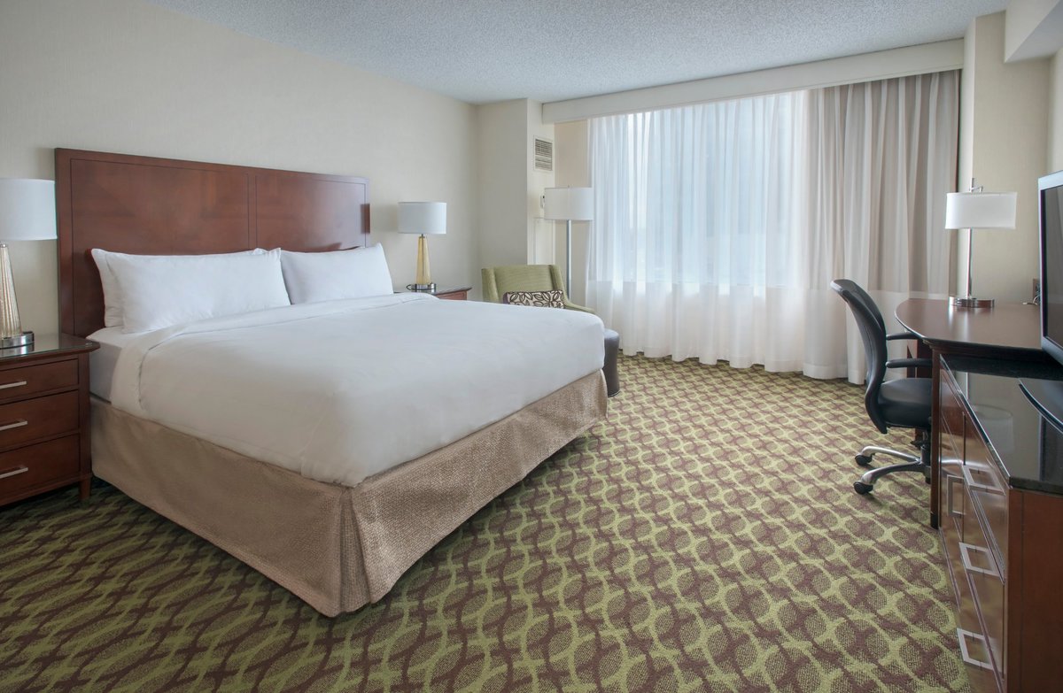 Marriott Philadelphia Downtown Hotel Rooms