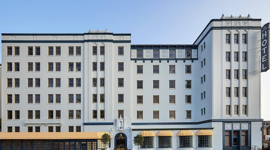 Graduate Berkeley Exterior