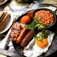 6-piece breakfast - inc toast and coffee
