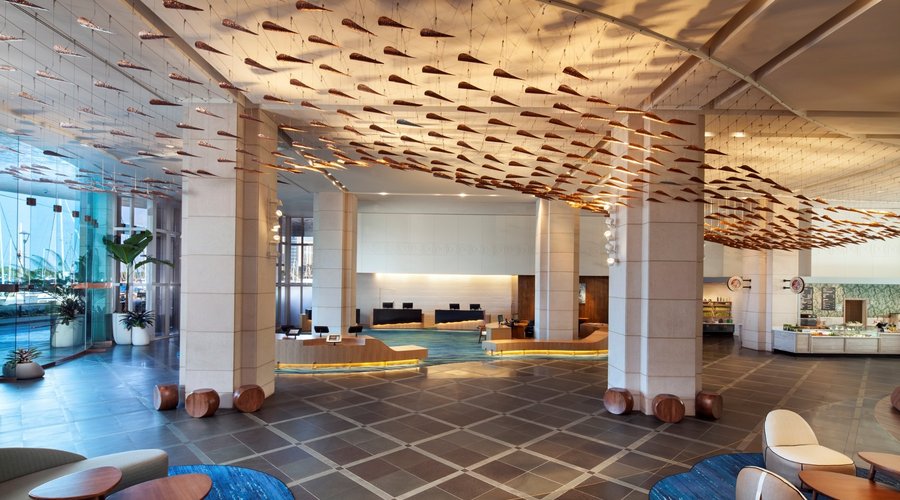Prince Waikiki Lobby