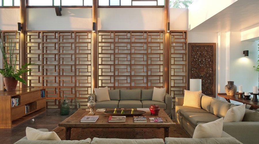Lounge area