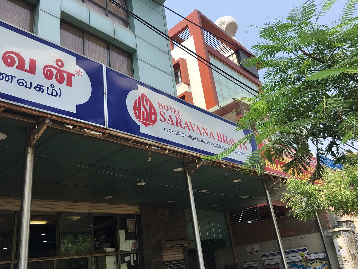 Hotel Saravana Bhavan Chennai Head Office HOTEL SARAVANA BHAVAN RESTAURANT, Chennai (Madras) - 44 Hotel Saravana