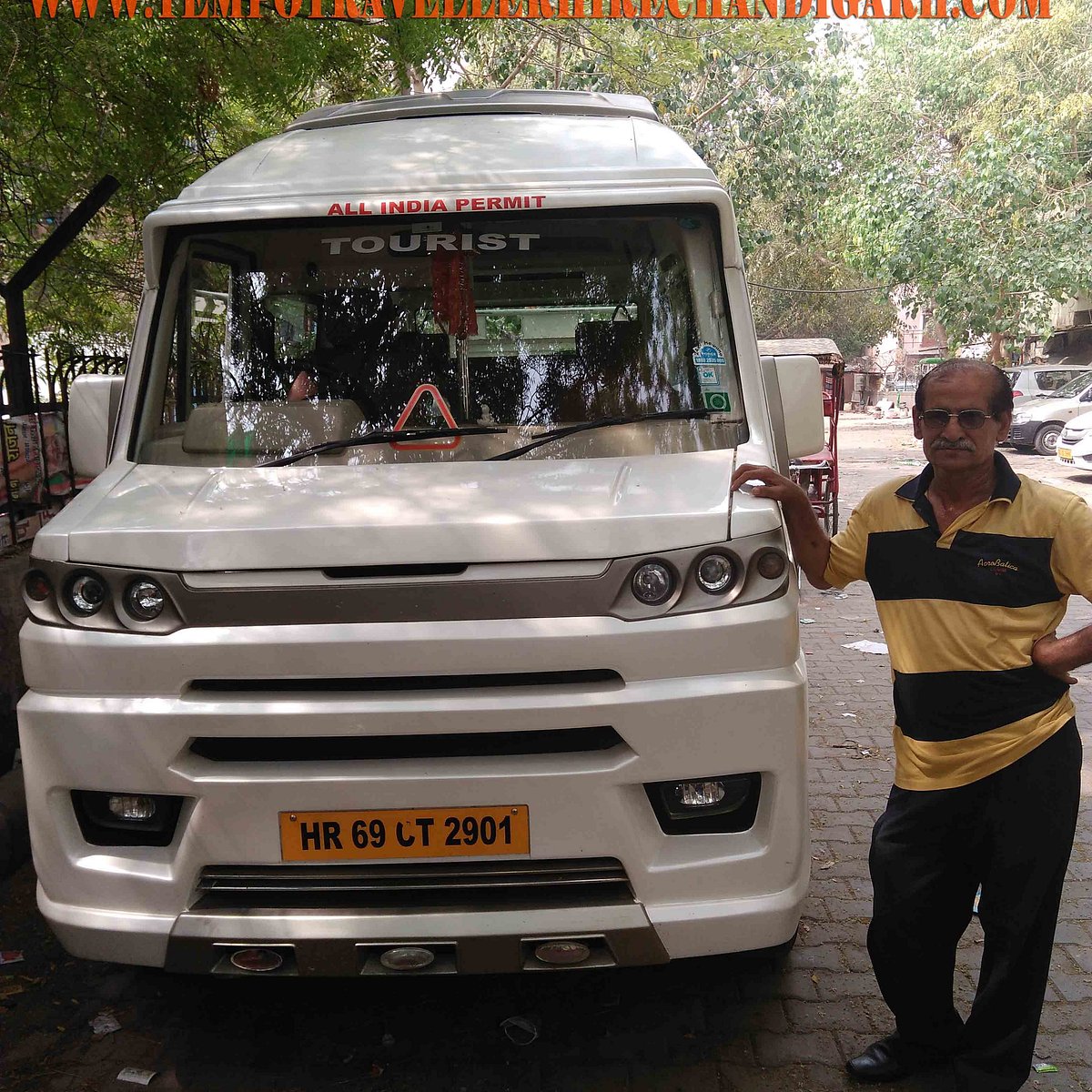 olx tempo traveller chandigarh