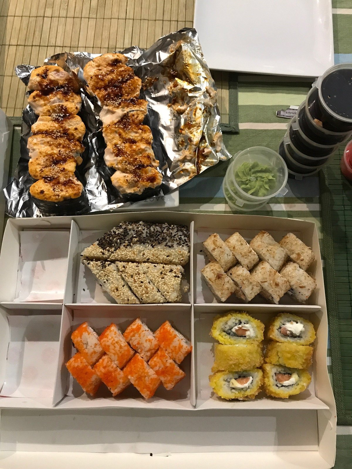 Samurai Sushi, Алматы - фото ресторана - Tripadvisor