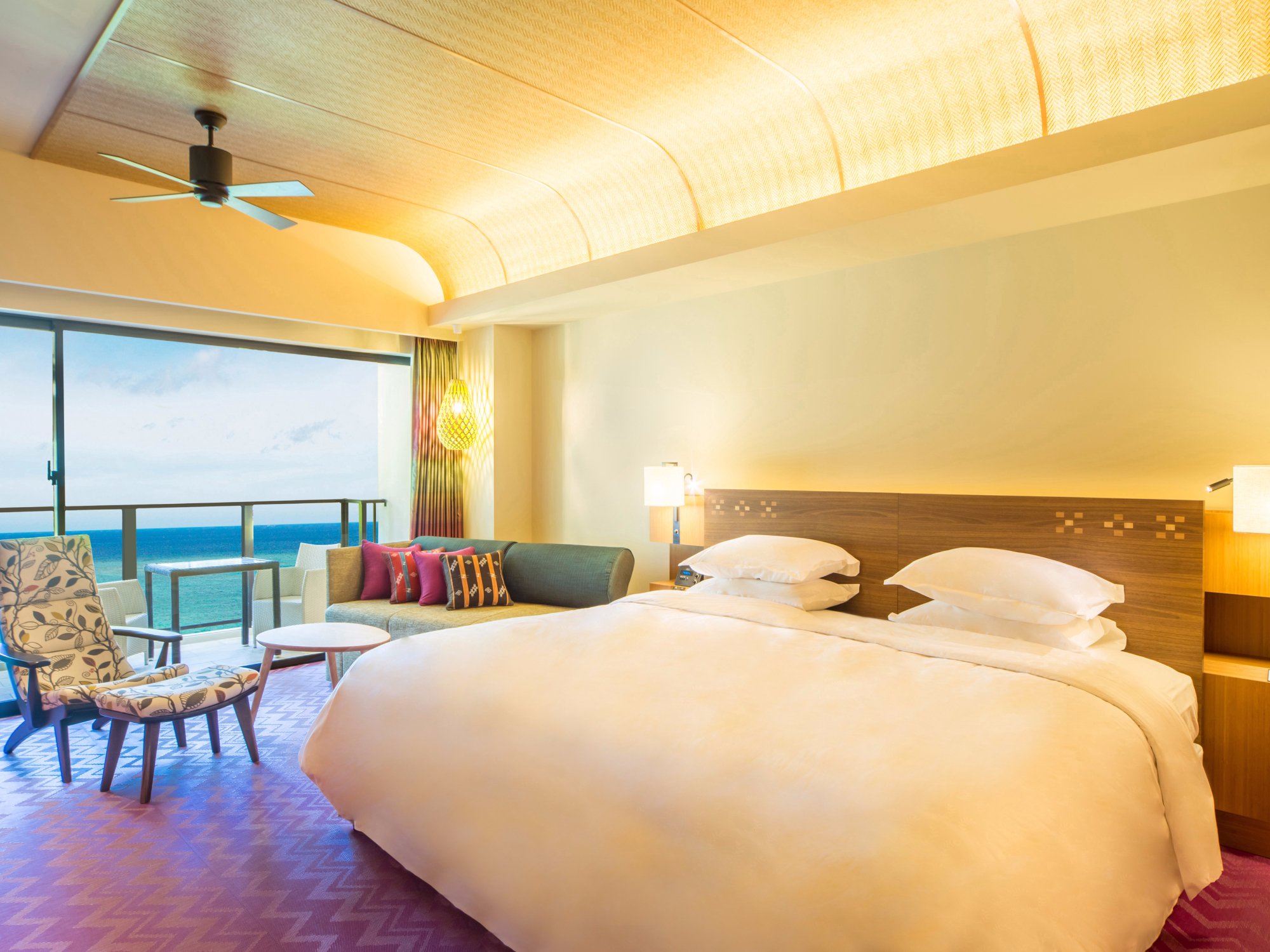 Hotel photo 4 of Sheraton Okinawa Sunmarina Resort.
