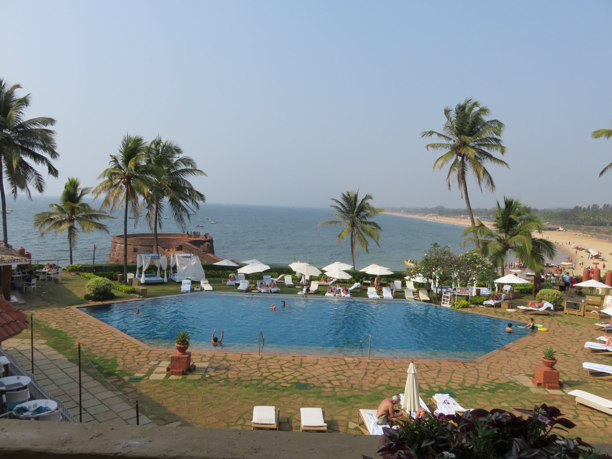 TAJ FORT AGUADA RESORT & SPA, GOA : Prezzi E Recensioni (2024)