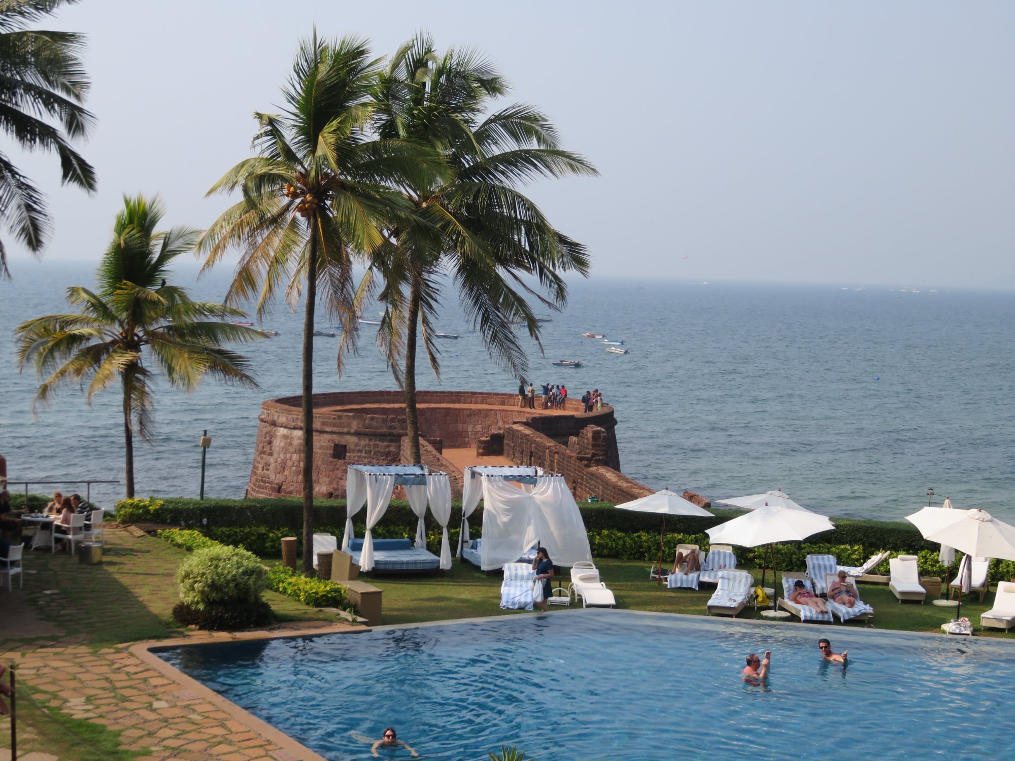 TAJ FORT AGUADA RESORT & SPA, GOA : Prezzi E Recensioni (2024)