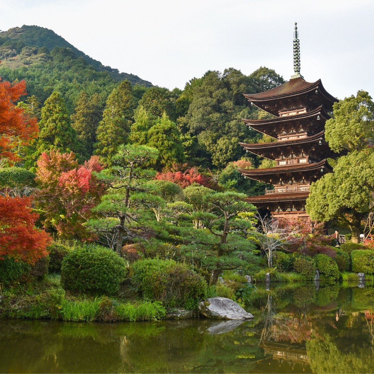 Ruriko Temple Five-Story Pagoda (Yamaguchi) - 2021 All You Need to Know ...