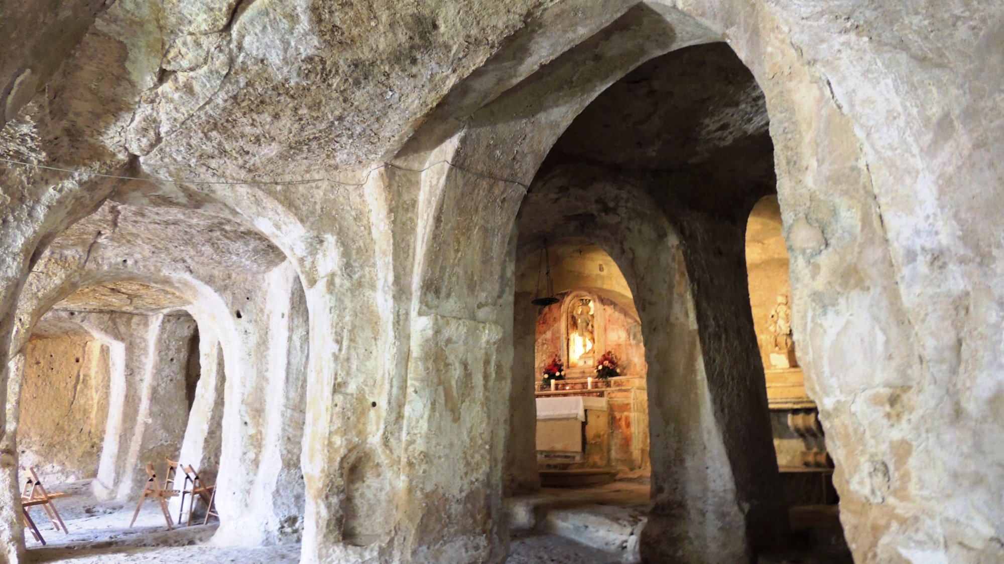 Chiesa Rupestre San Michele Delle Grotte Gravina in Puglia