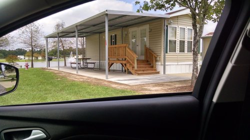 RED SHOES RV PARK AND CHALETS - Prices & Campground Reviews (Kinder, LA)