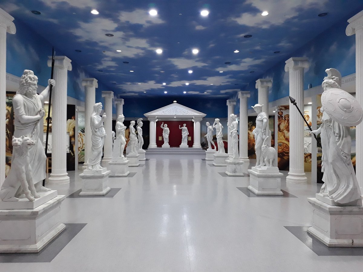 GREEK MYTHOLOGY MUSEUM (Jeju) - All You Need to Know BEFORE You Go