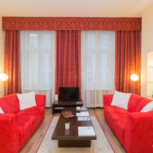 The Two Bedroom Ambassador at the Mamaison Residence Izabella Budapest