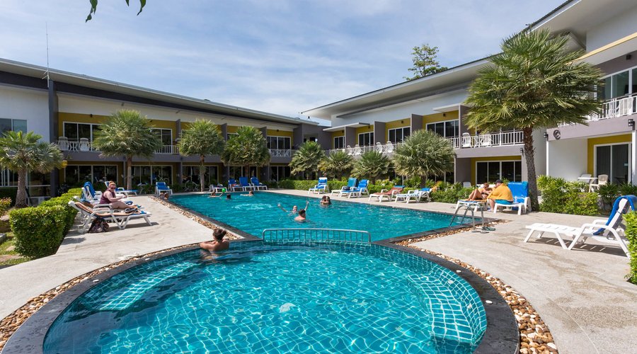 The Pool at the Gypsy Sea View resort