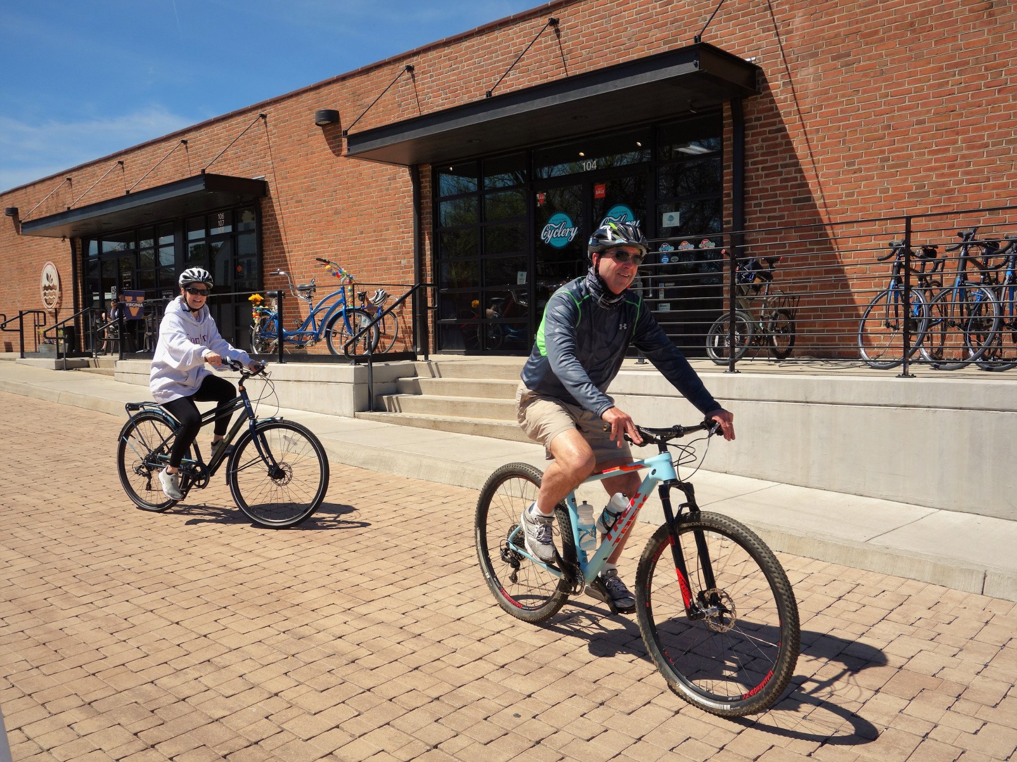 Blue ridge 2024 bicycle shop