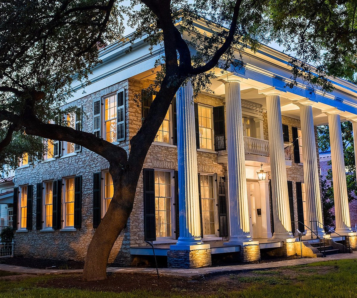 House museum. Остин музеи.