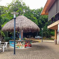 Find us next to the Farmacia in front of Angelina's and Marie's restaurants!