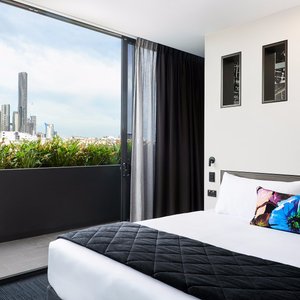 View from Deluxe King Room