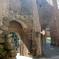 porta Franceta dall'interno