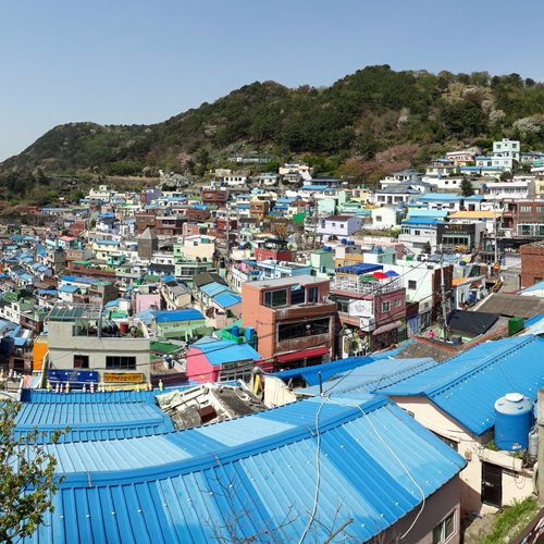 Woman in Busan