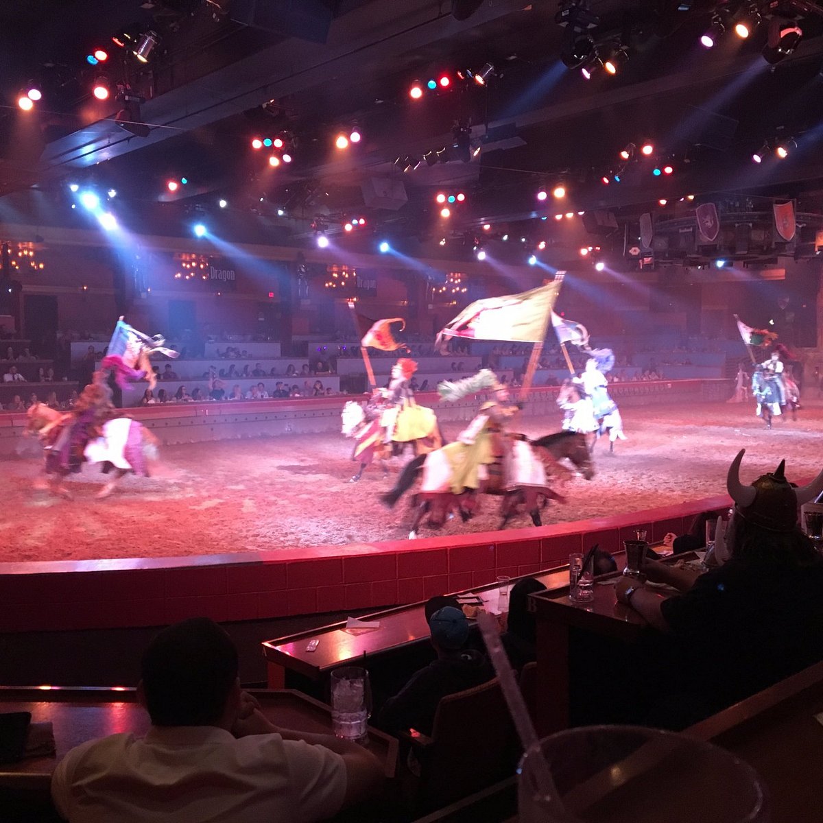 Tournament of Kings dinner and show in Las Vegas