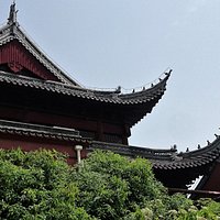大境閣外照